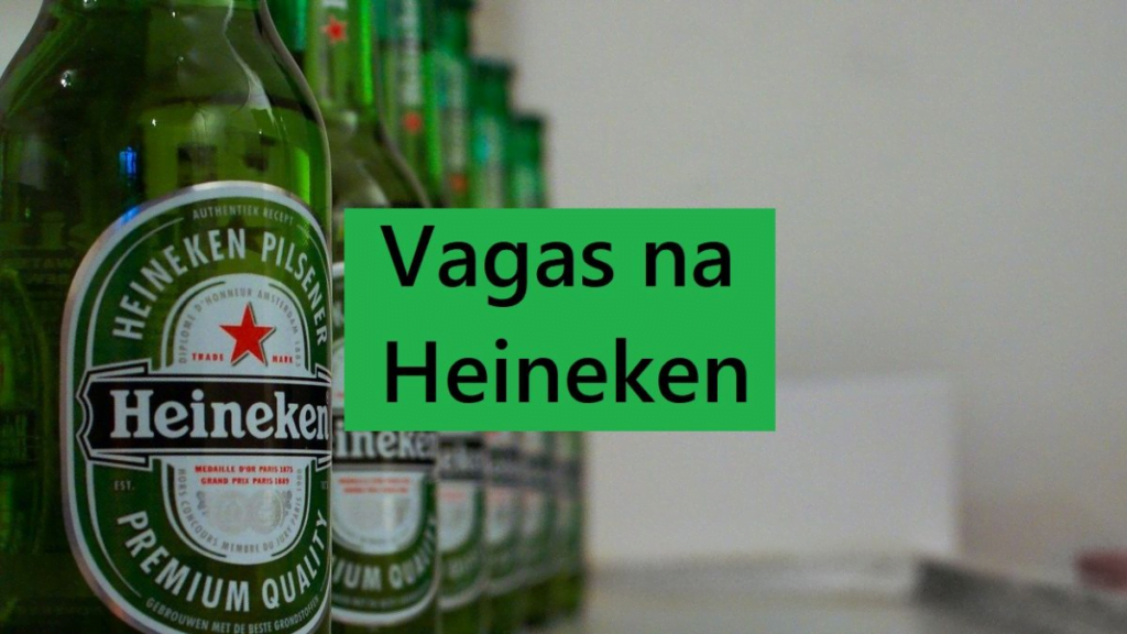 Heineken trabalhe conosco