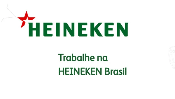 Heineken trabalhe conosco
