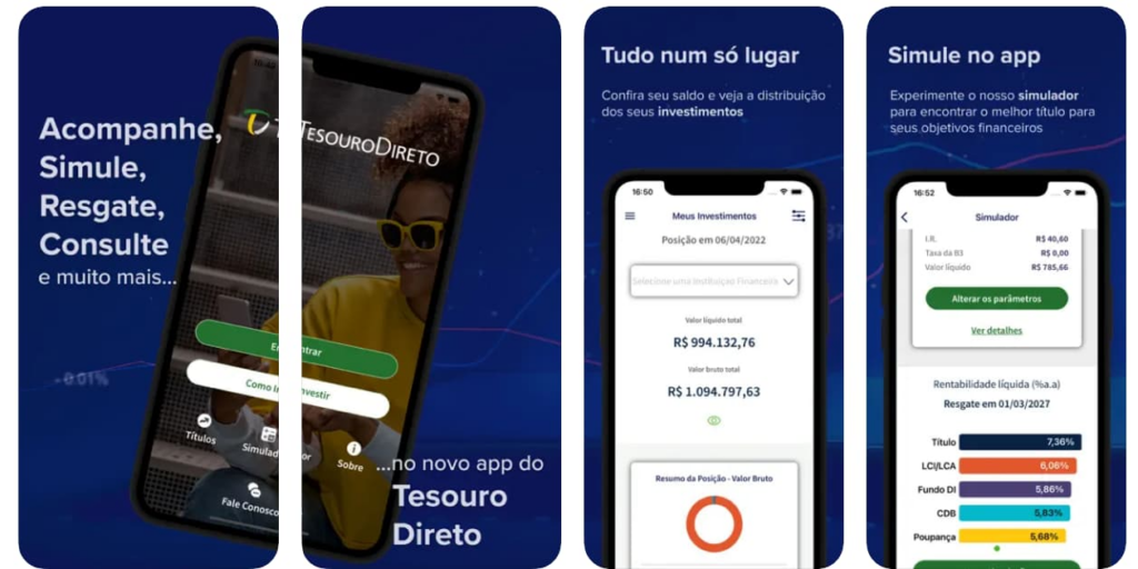 Investir no Tesouro Direto