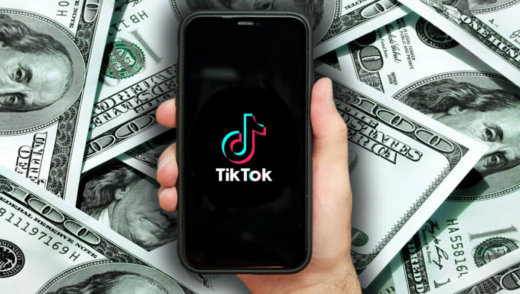 Como sacar dinheiro do TikTok 