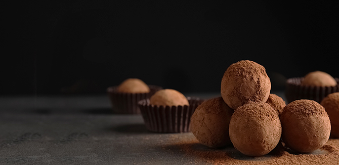 Brigadeiro sem leite condensado