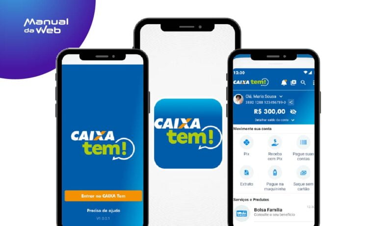 Como abrir uma conta poupança na Caixa pelo celular