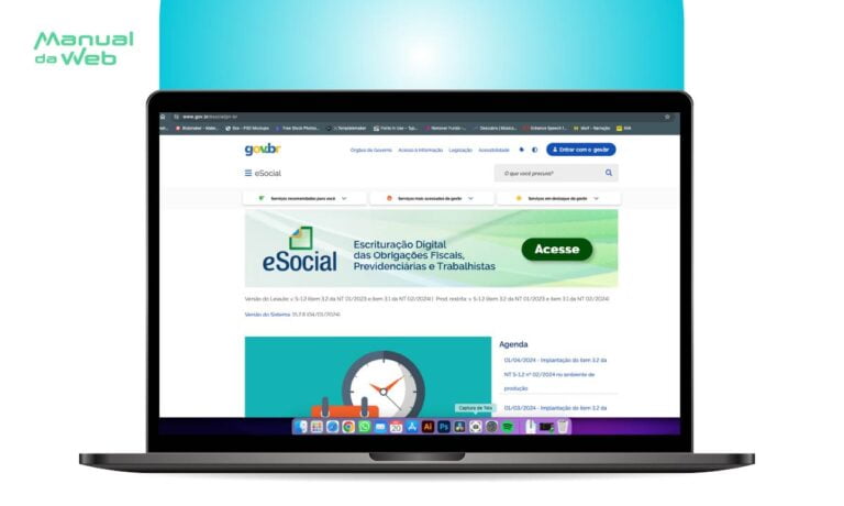 Como acessar o eSocial pelo Gov.Br