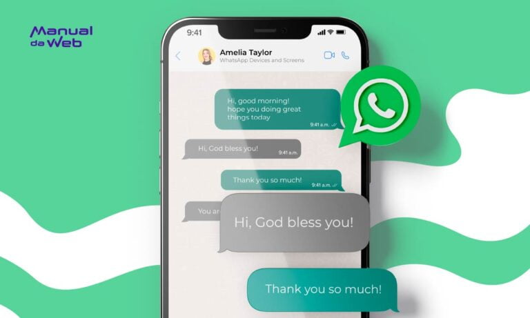 Como colocar mensagem automática no WhatsApp