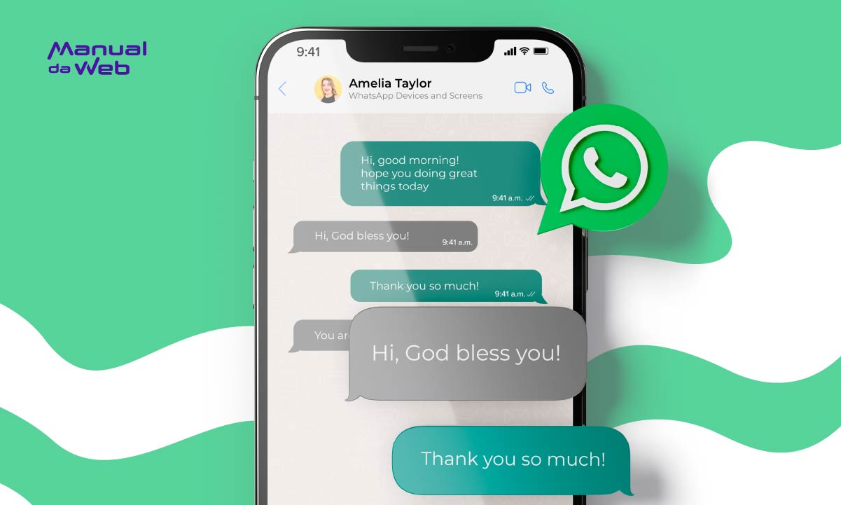 Como colocar uma mensagem automática no WhatsApp