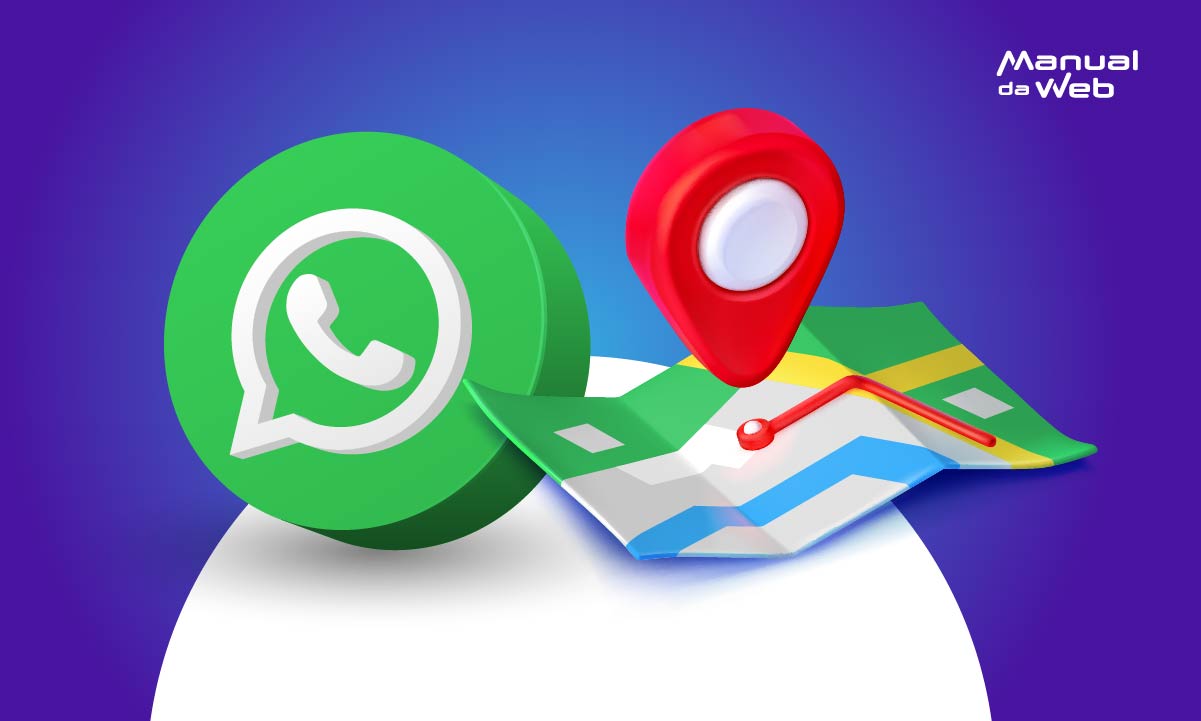 Como mandar localização pelo WhatsApp