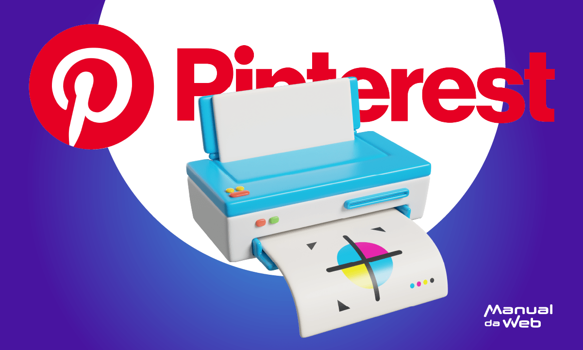 Como imprimir coisas do Pinterest baixadas no celular