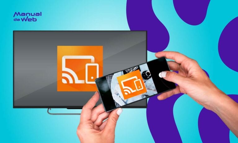 Conectar celular na TV