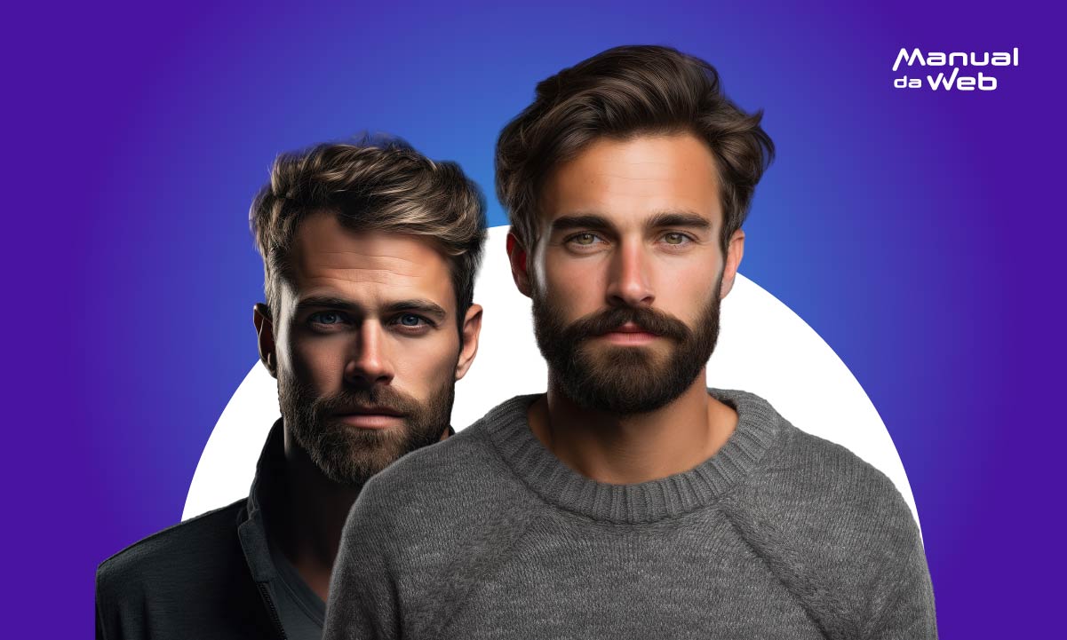 Penteados masculinos: conheça o aplicativo com diversas dicas