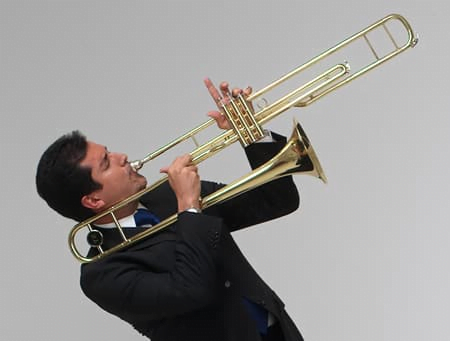 Aprenda a tocar trombone