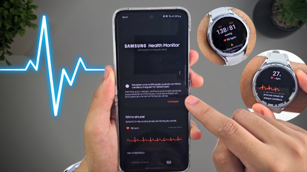Aplicativo para monitorar pressão arterial 