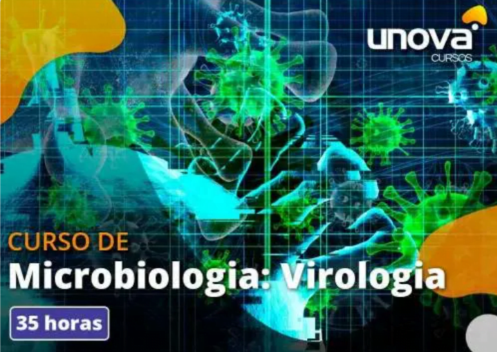 Curso grátis de Microbiologia Virologia