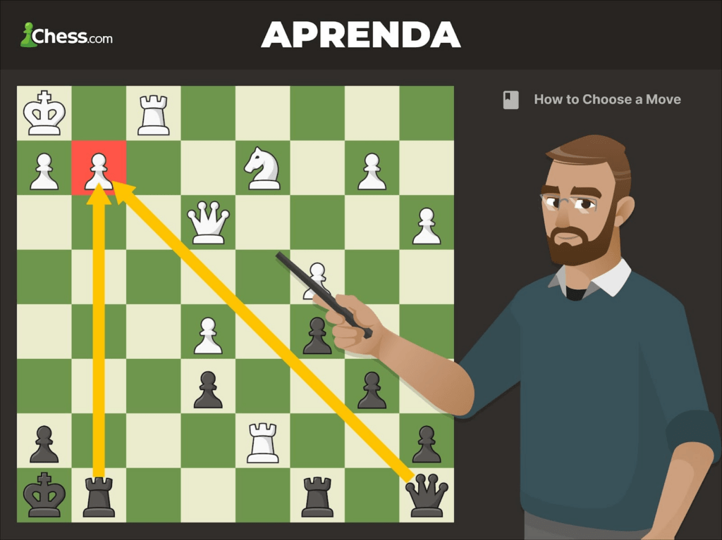Aplicativo para aprender a jogar Xadrez grátis