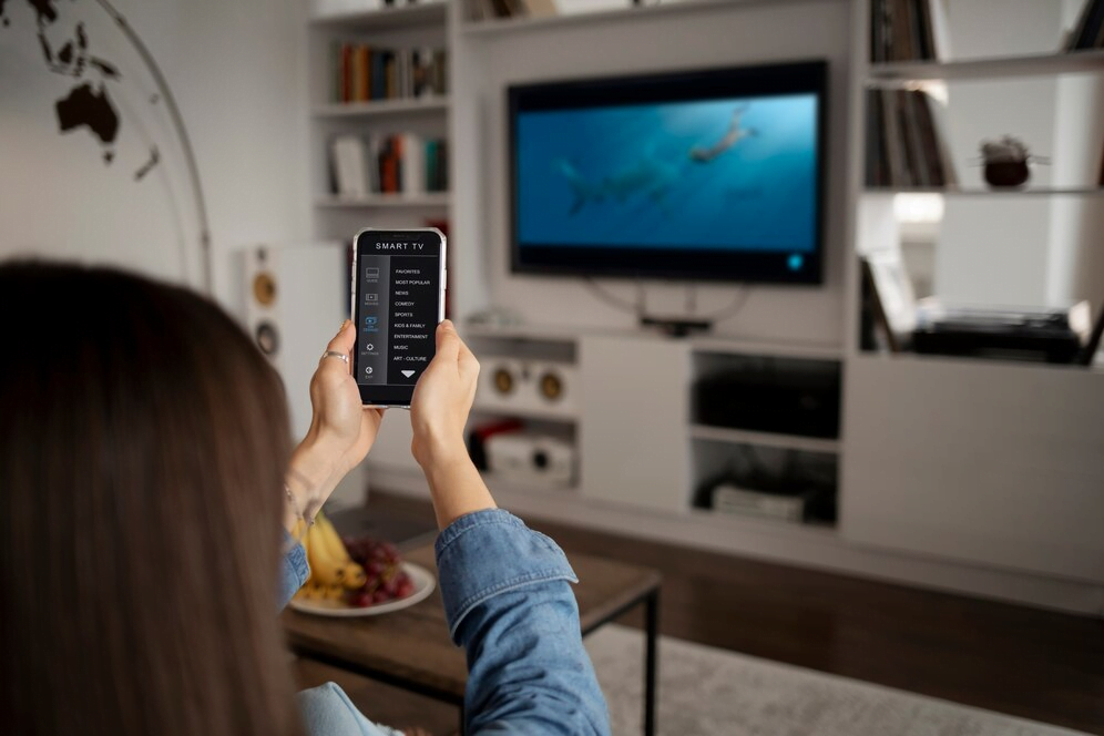 Como conectar o celular na TV