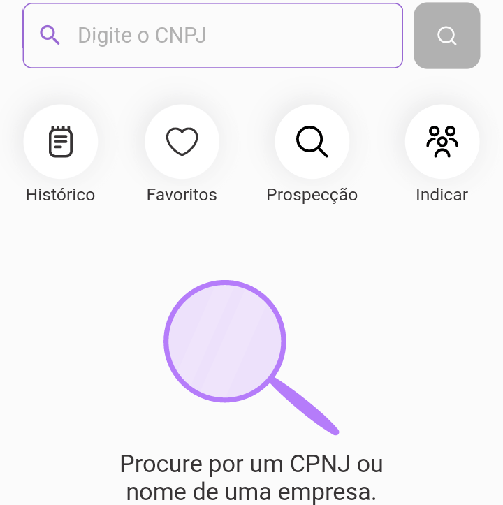 Como consultar CNPJ