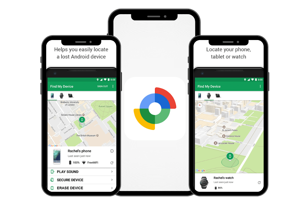 Como rastrear celular pelo Google