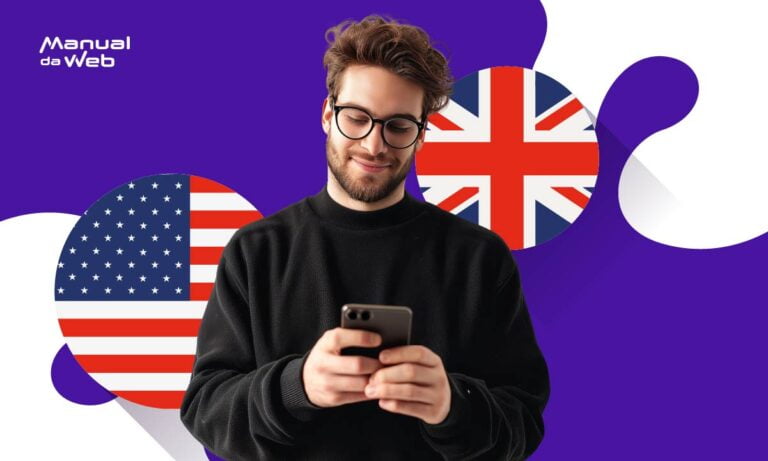 Aprender inglês pelo WhatsApp