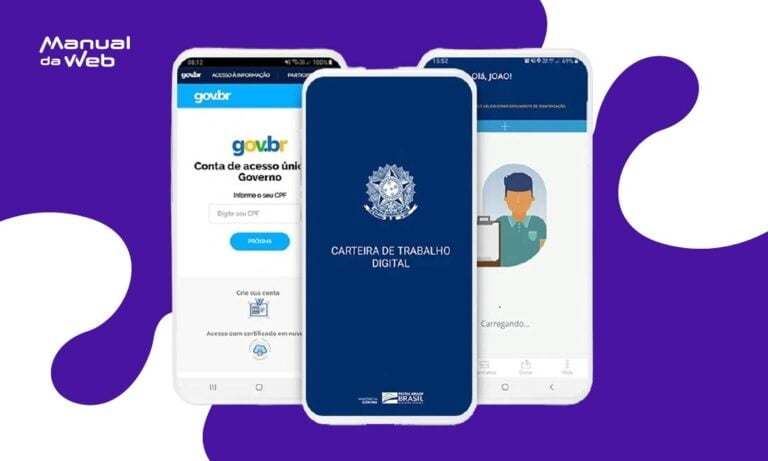 Como fazer carteira de trabalho digital pelo celular