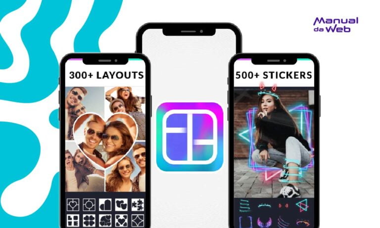 Como fazer montagem de fotos no celular
