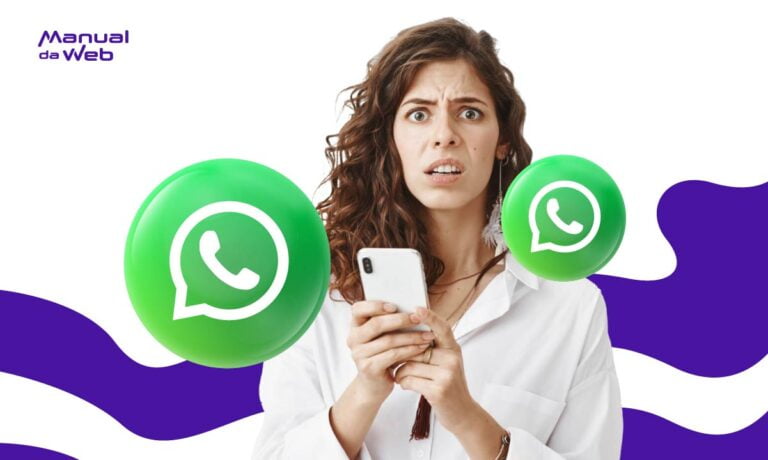 Conta do WhatsApp suspensa