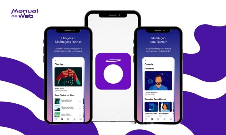 Meditação católica app