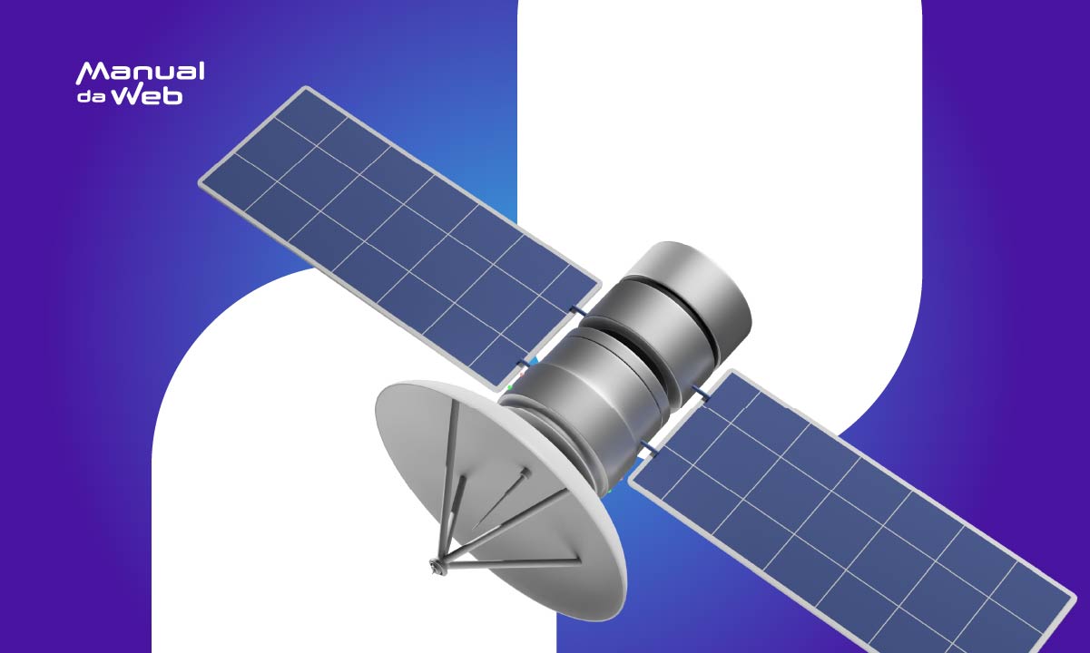 Aplicativo de satélite