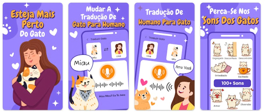 Tradutor humano para gato
