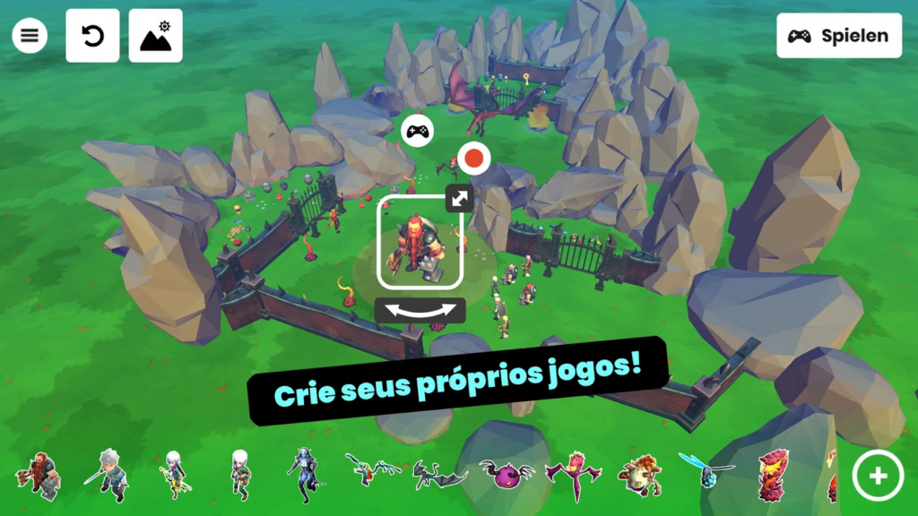 Como criar um jogo pelo celular