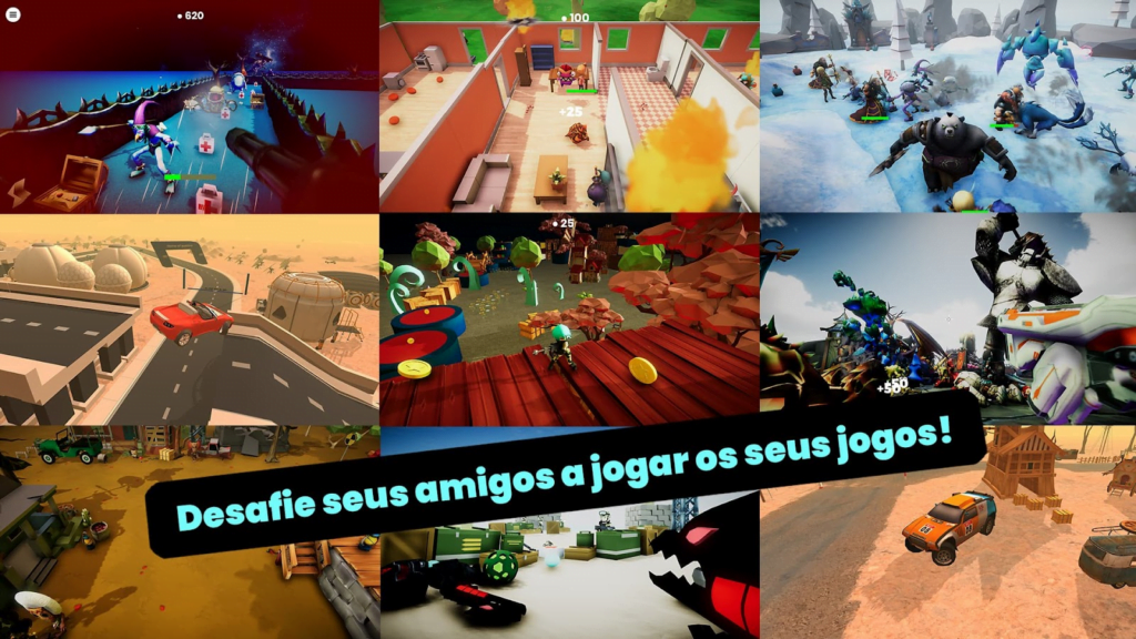 Como criar um jogo pelo celular