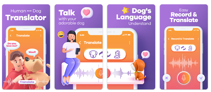 Tradutor humano para cachorro