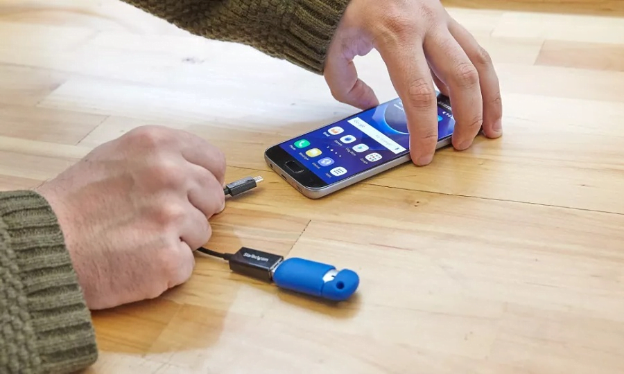 Como passar música do celular para o pendrive