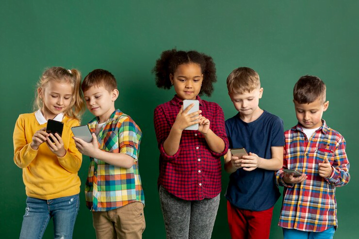 Melhores smartphones para crianças