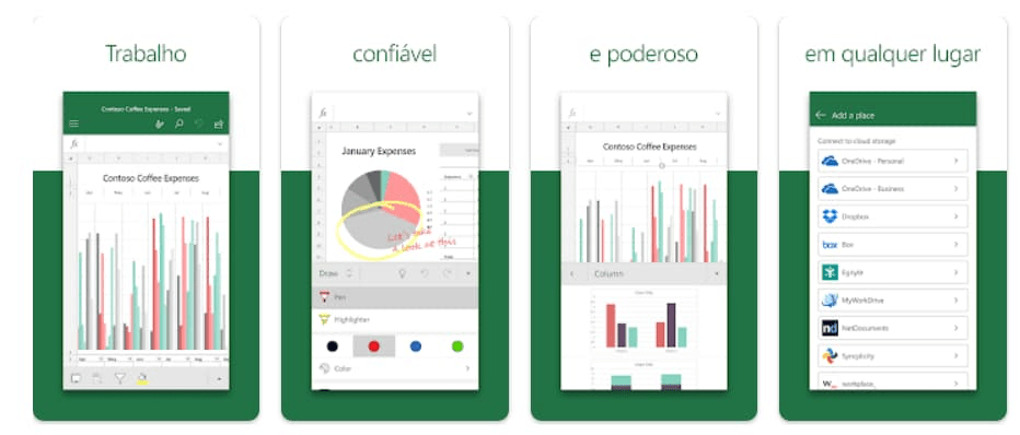Excel para Android
