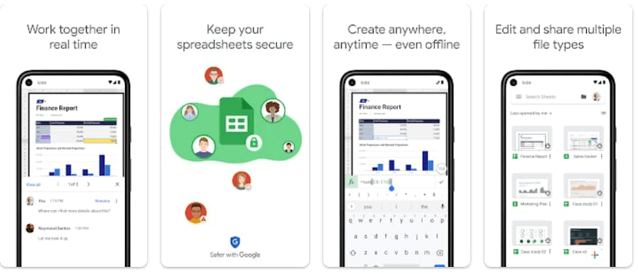 Excel para Android