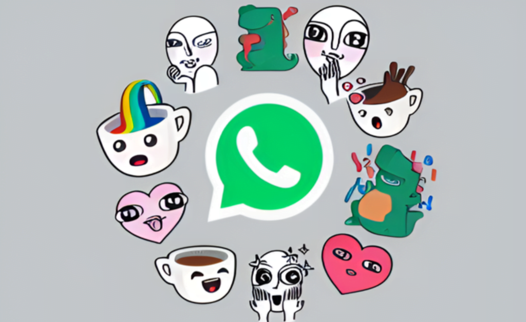 Figurinhas animadas para WhatsApp