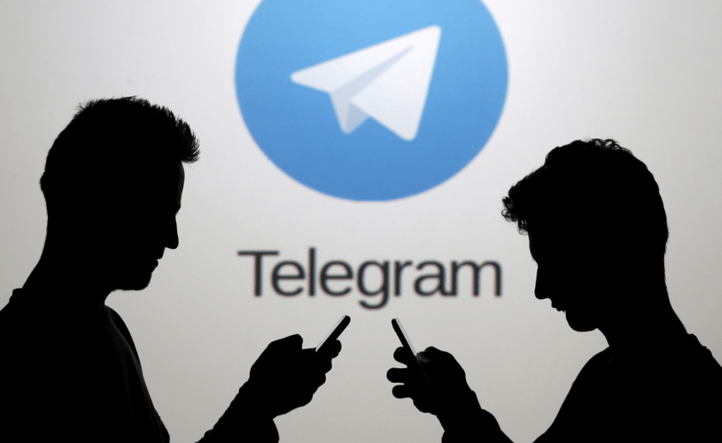 Encontrar grupos no Telegram