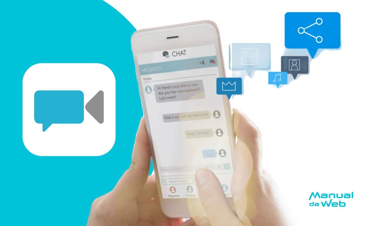 Aplicativo Chat Alternativo: conheça novas pessoas ao vivo