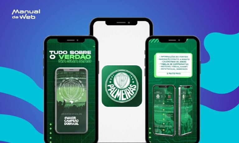 App Palmeiras oficial