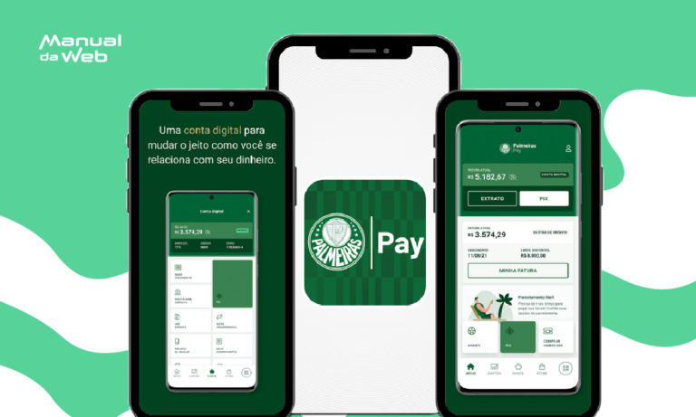 Palmeiras Pay conta digital