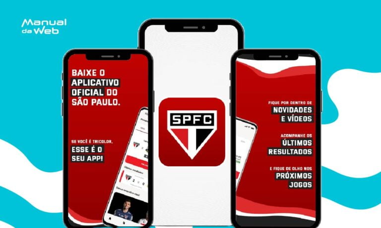 Aplicativo São Paulo FC grátis