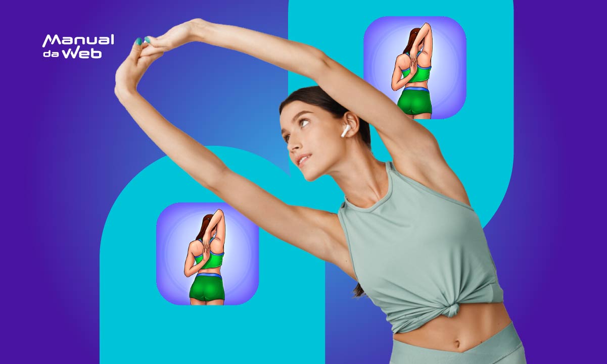 Aplicativo de exercícios para o pescoço