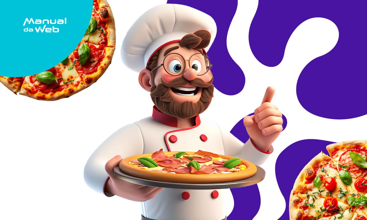 Aplicativo de receitas de pizza
