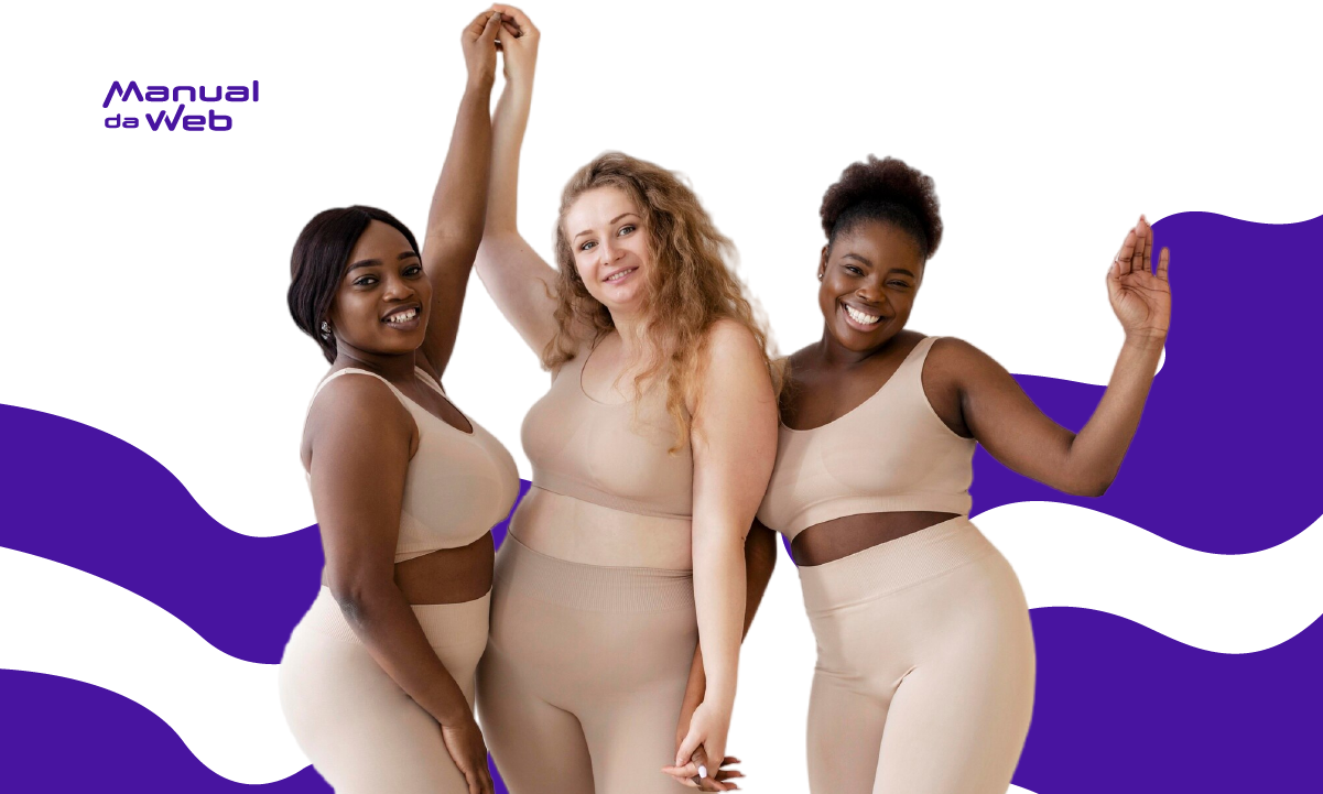 Aplicativo de perda de peso para mulheres
