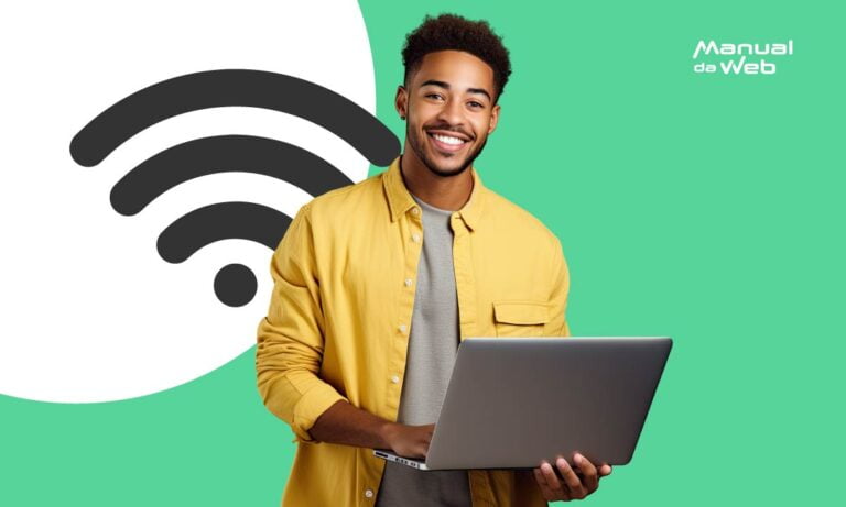 Aplicativo para medir força sinal Wi-Fi