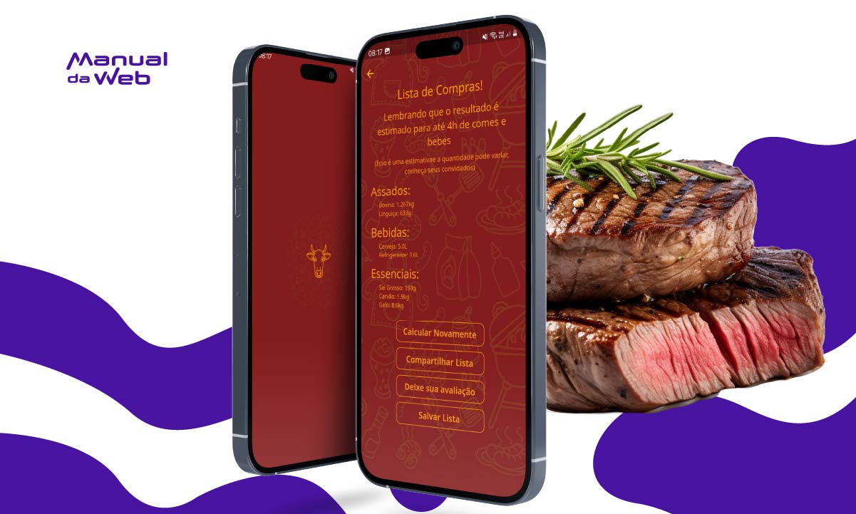 Calculadora de churrasco: baixe já o aplicativo