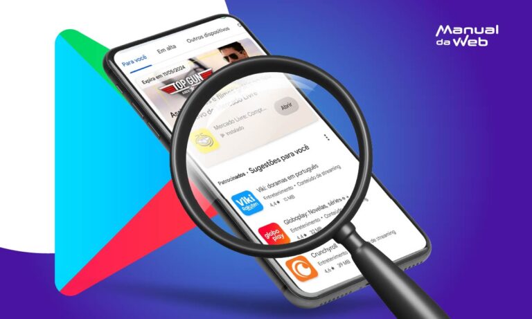 Aplicativos secretos Google Play