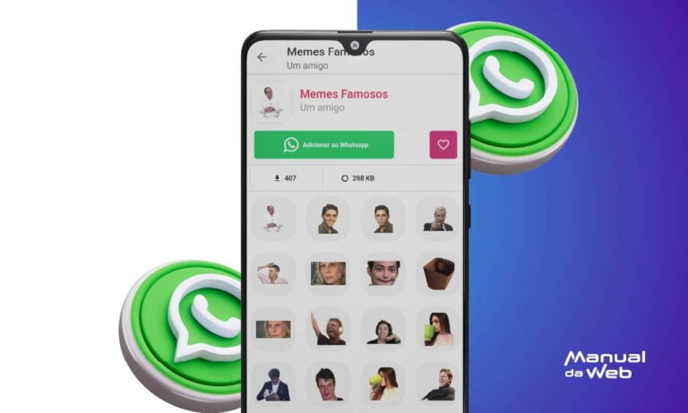 Figurinhas engraçadas para WhatsApp