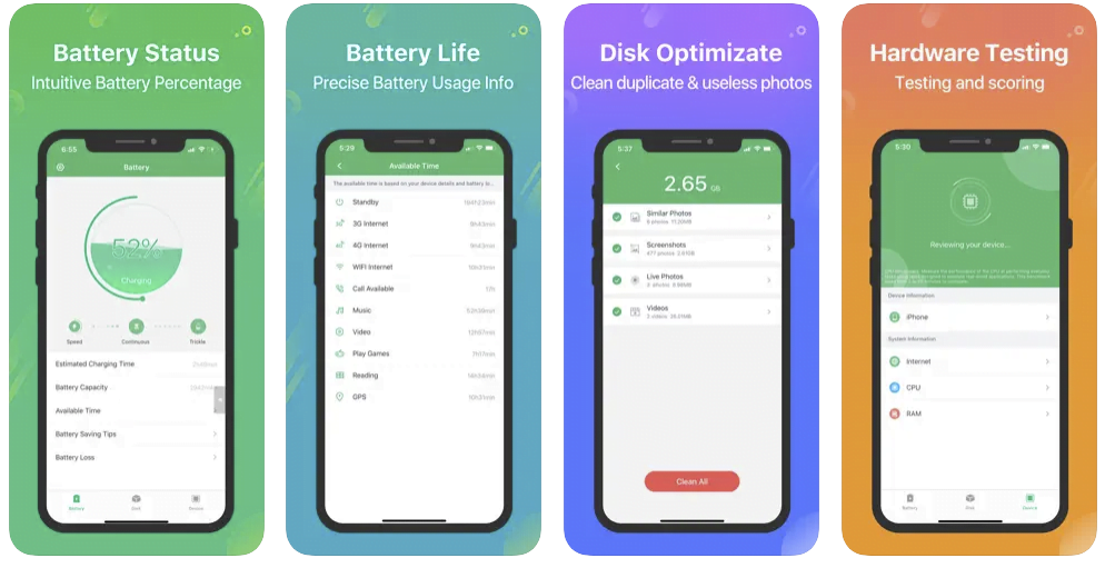 Aplicativos para economizar bateria