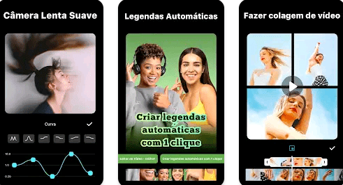 Aplicativo para editar fotos e vídeos