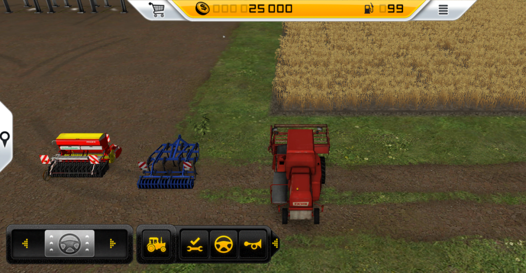 Aplicativo simulador de fazenda